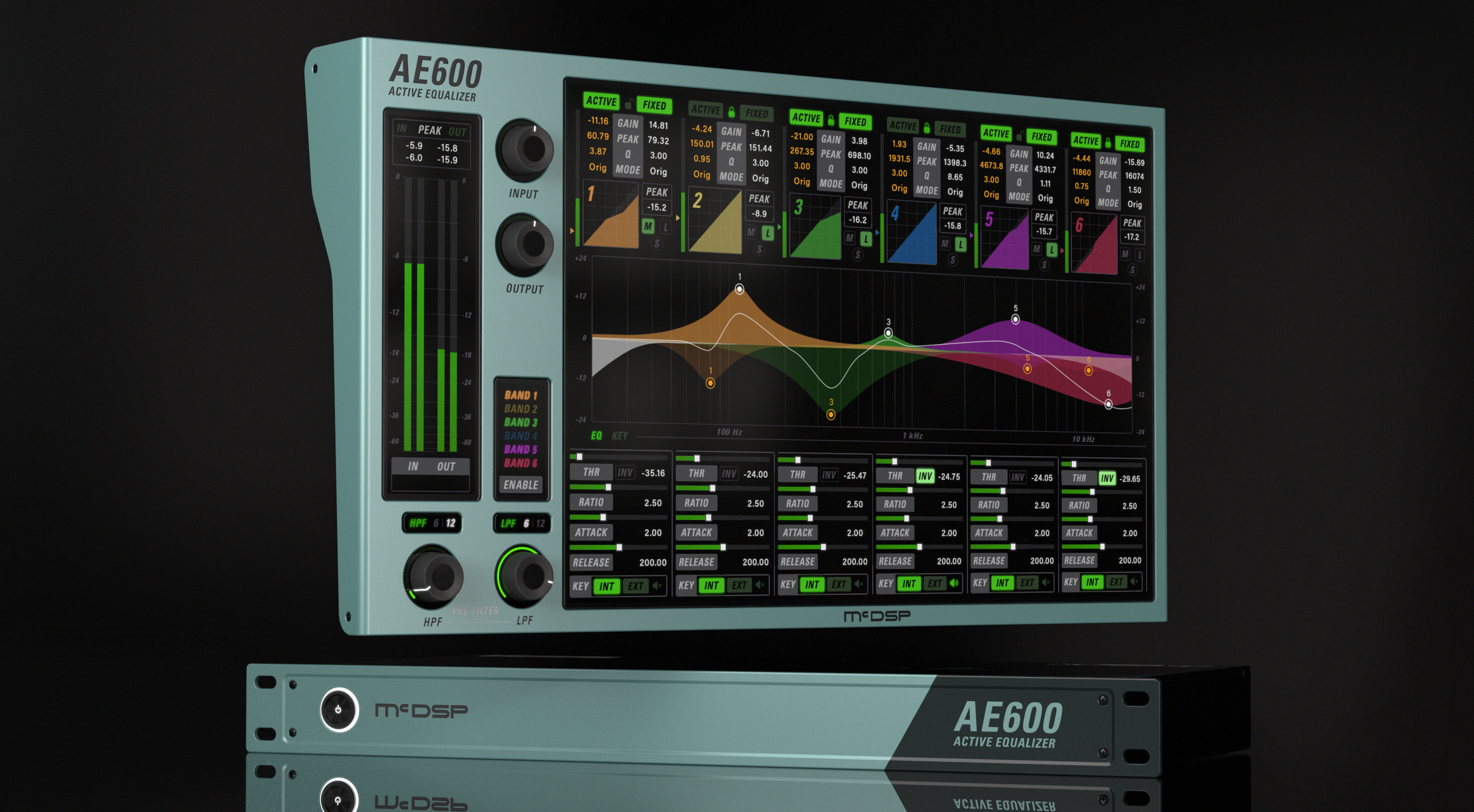 MCDSP AE600 Active EQ Native v7