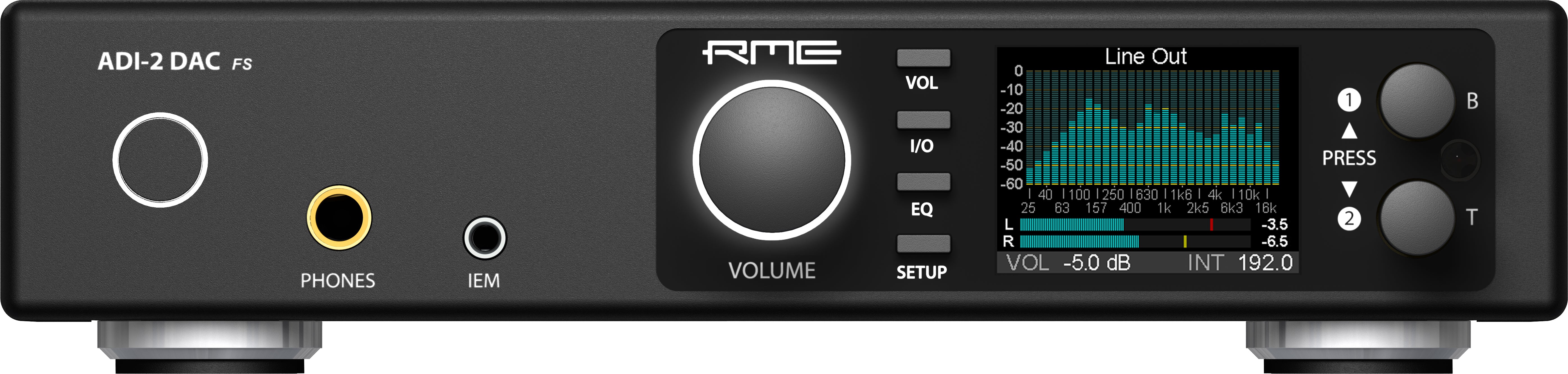 RME ADI-2 DAC FS - Converters - Professional Audio Design, Inc