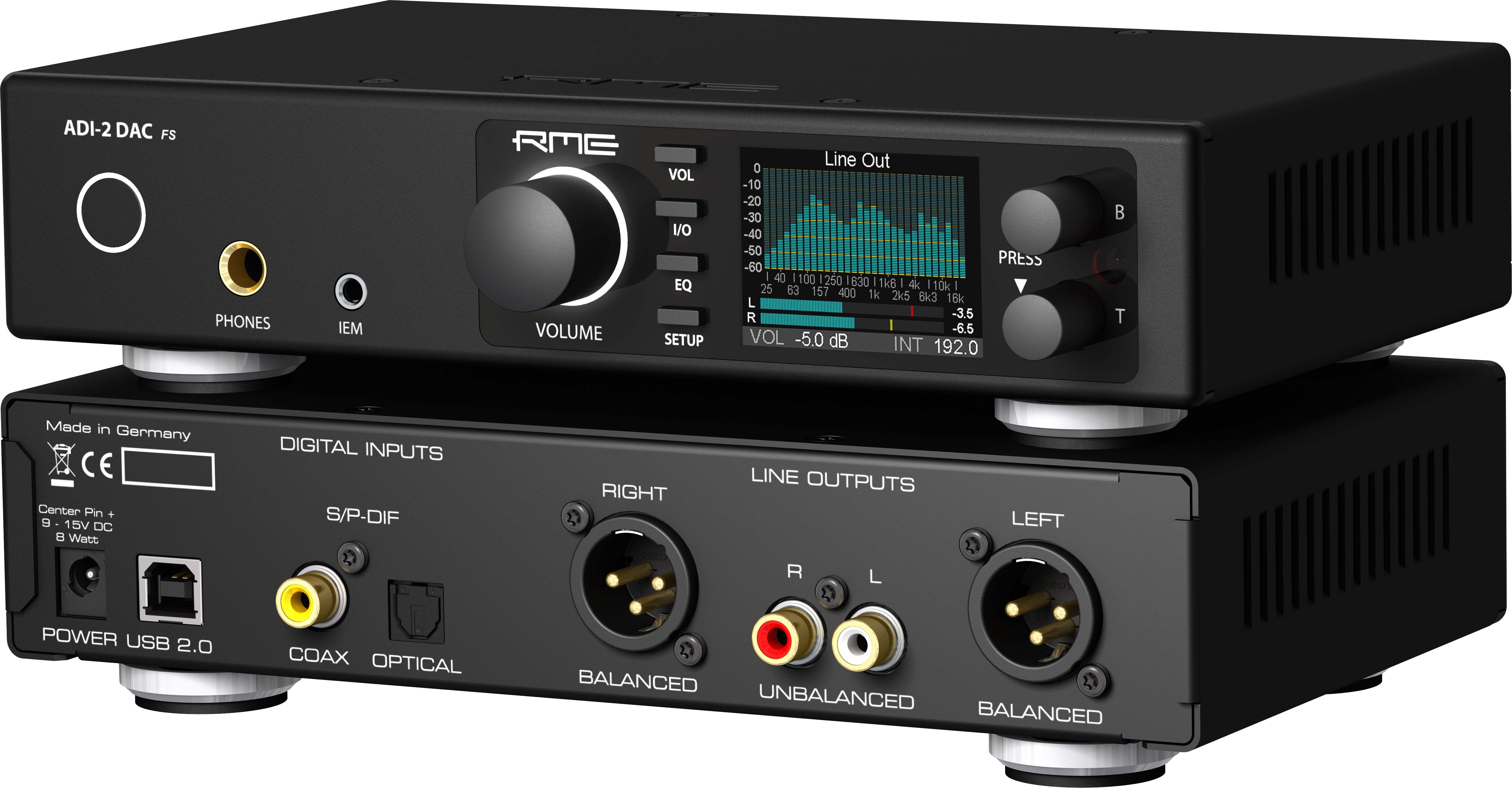 RME ADI-2 DAC FS - Converters - Professional Audio Design, Inc