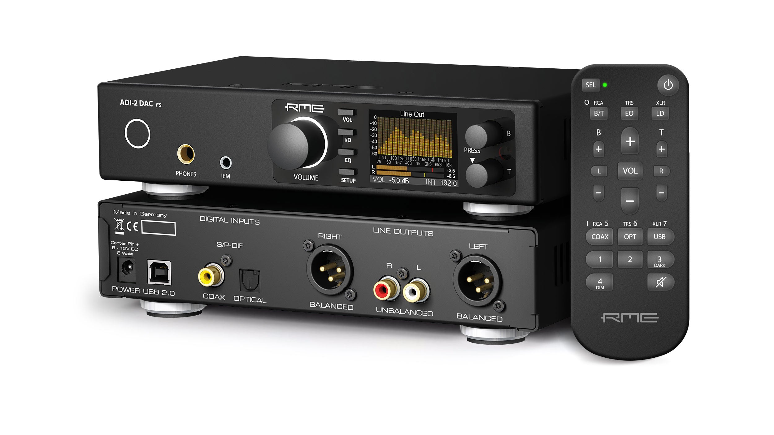 RME ADI-2 DAC FS - Converters - Professional Audio Design, Inc