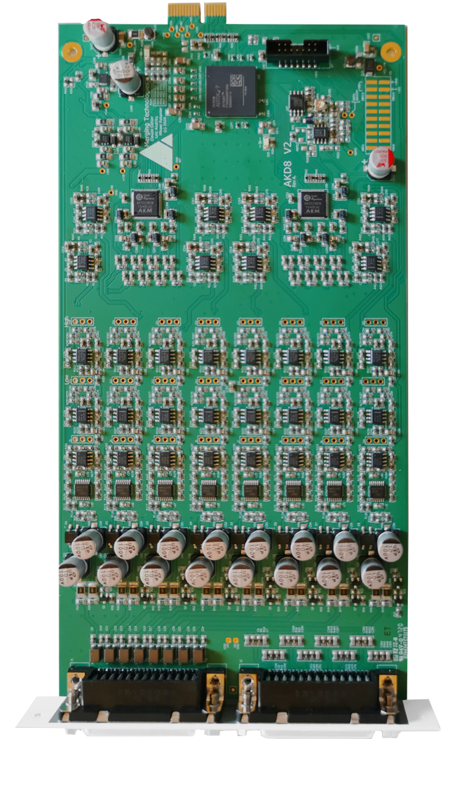 Merging Technologies AKDG8DP - 8 CH MIC/LINE AD CARD DXD/DSD
