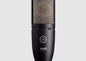 AKG P220 - High-Performance Large Diaphragm True Condenser Microphone