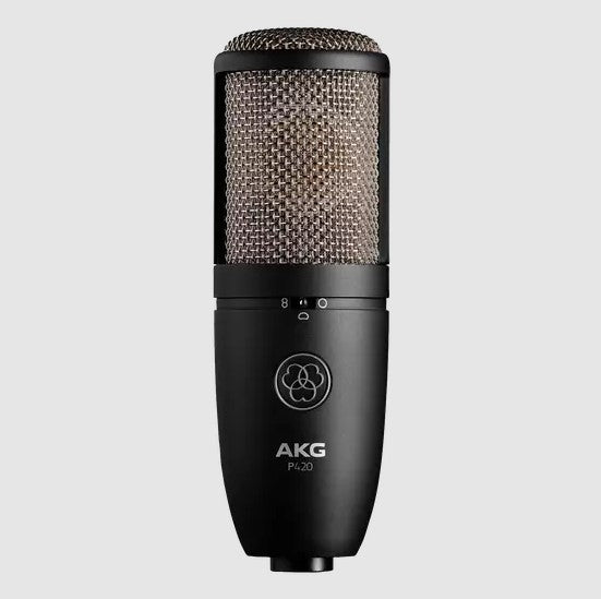 AKG P420 - High-Performance Dual-Capsule True Condenser Microphone