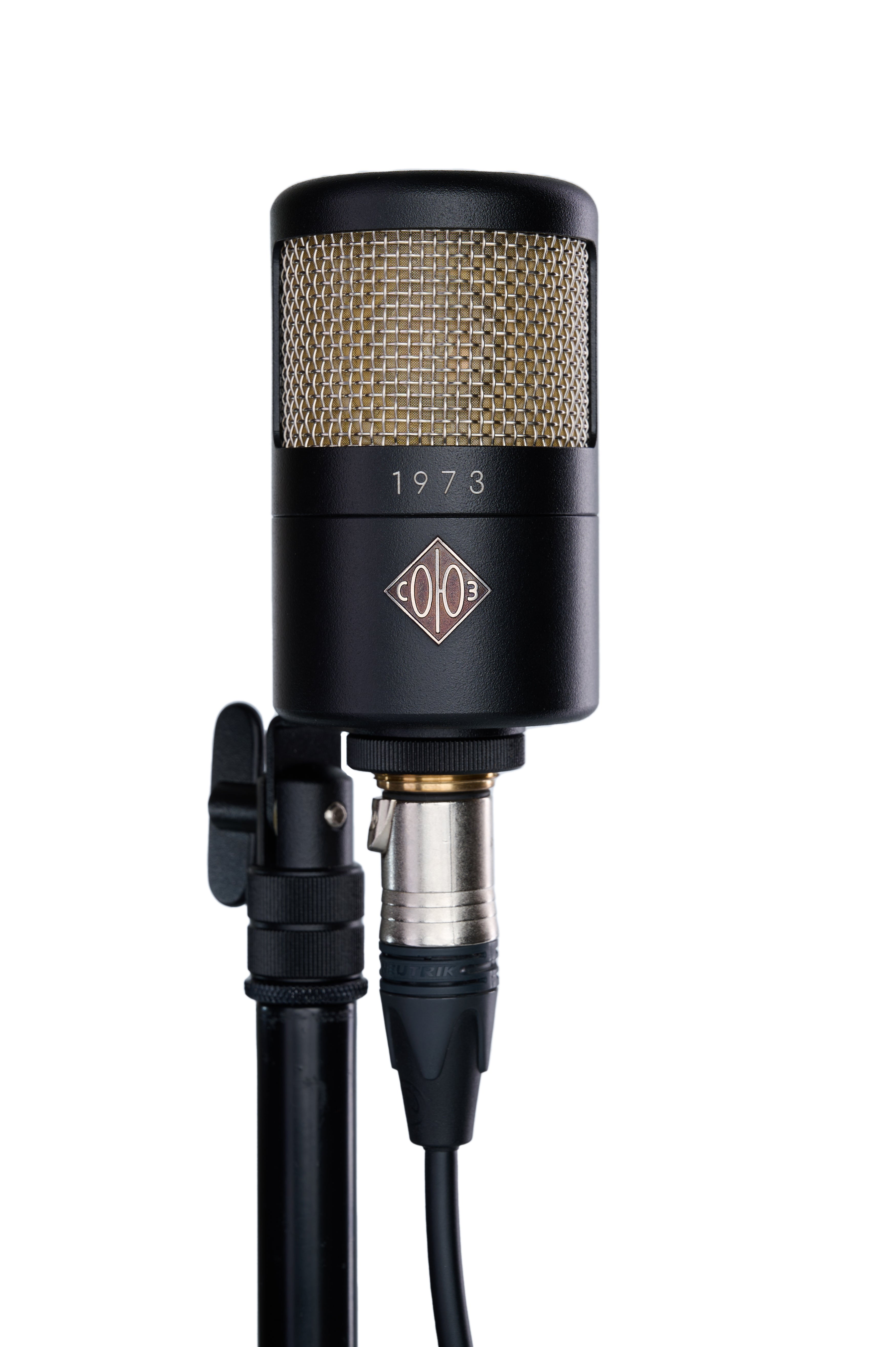 Soyuz 1973-Black - Large Diaphragm FET Condenser Microphone