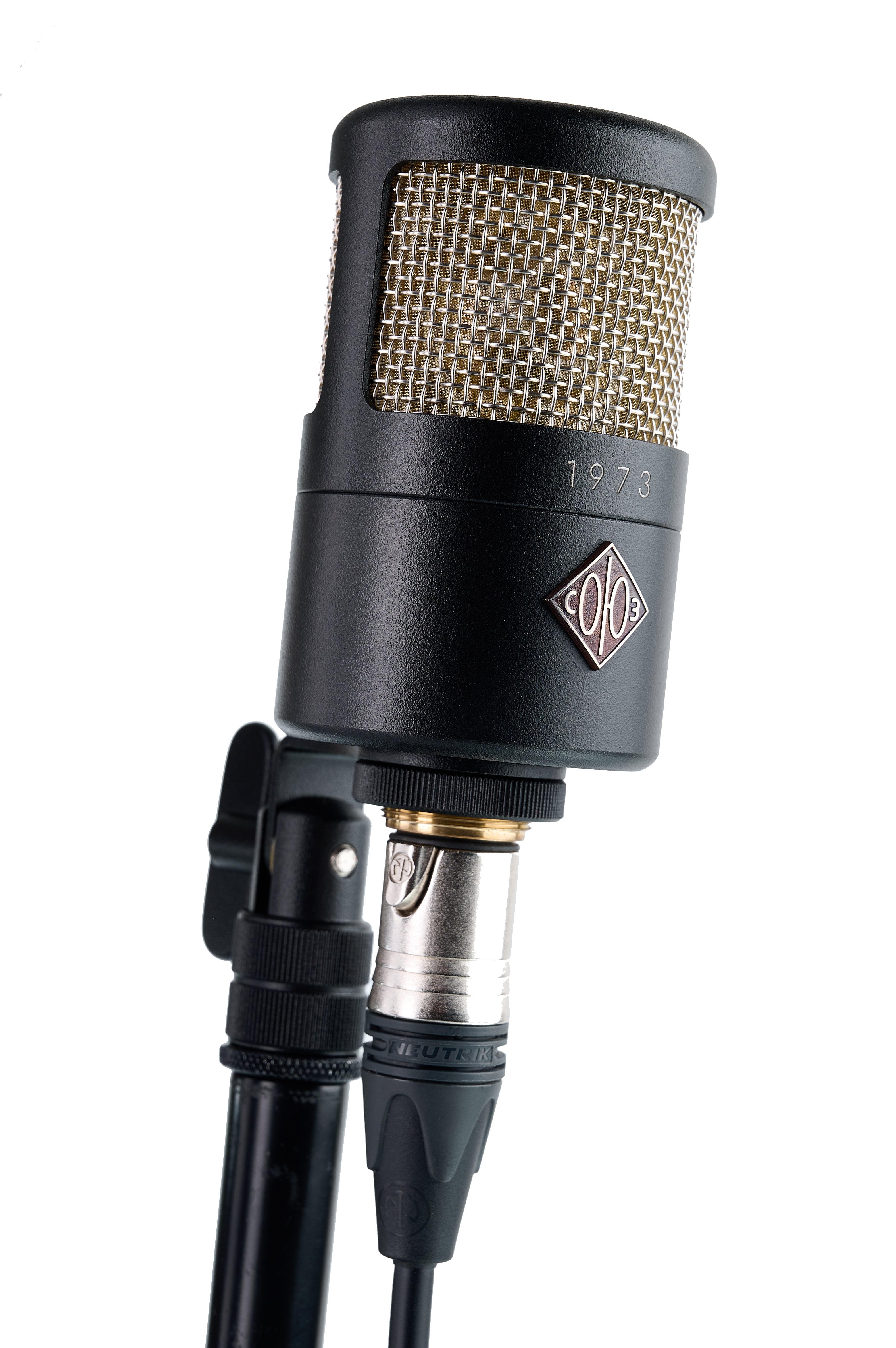 Soyuz 1973-Black - Large Diaphragm FET Condenser Microphone