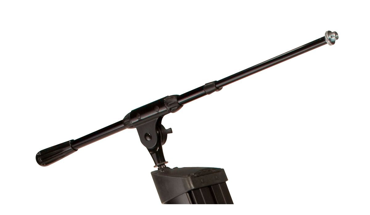 Ultimate Support AX-48 PRO PLUS - Column Keyboard Stand w/ Mic Boom and Bag - Black [Special Order]