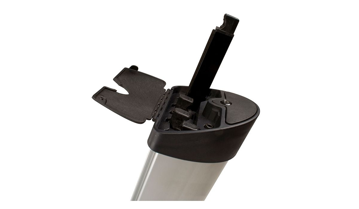 Ultimate Support AX-48 Pro SILVER - Apex Column Keyboard Stand [Special Order]