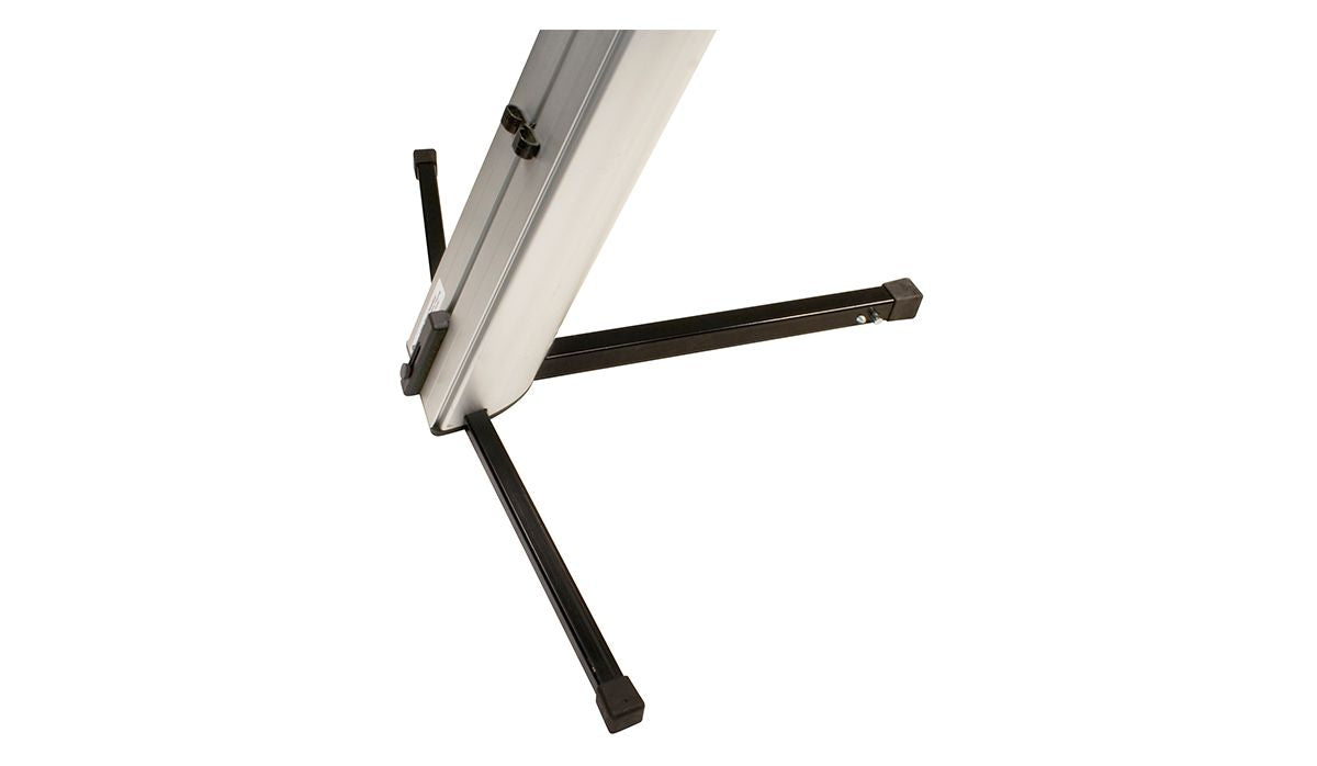 Ultimate Support AX-48 Pro SILVER - Apex Column Keyboard Stand [Special Order]