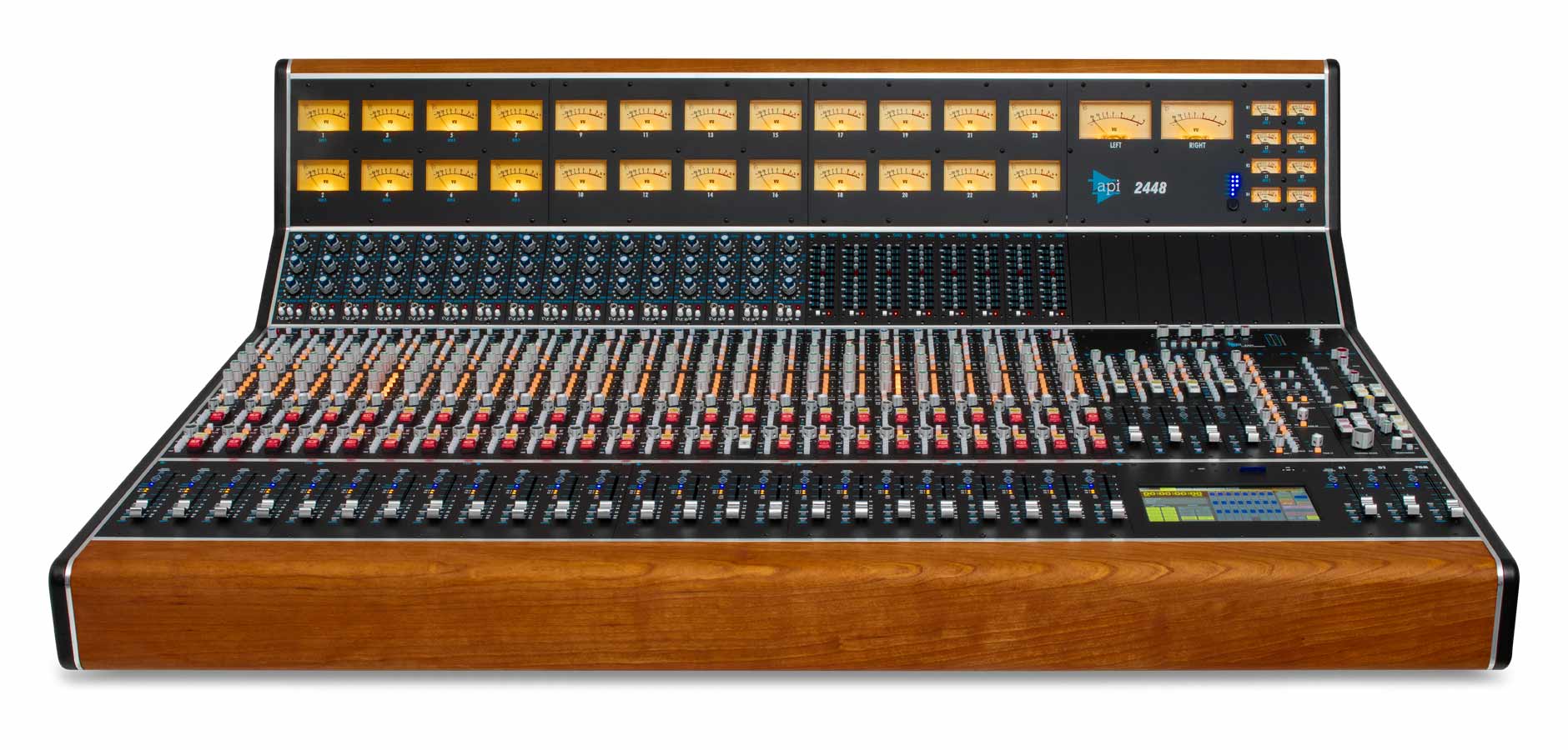 API Audio 2448 Recording and Mixing Console With Final Touch Automation ...