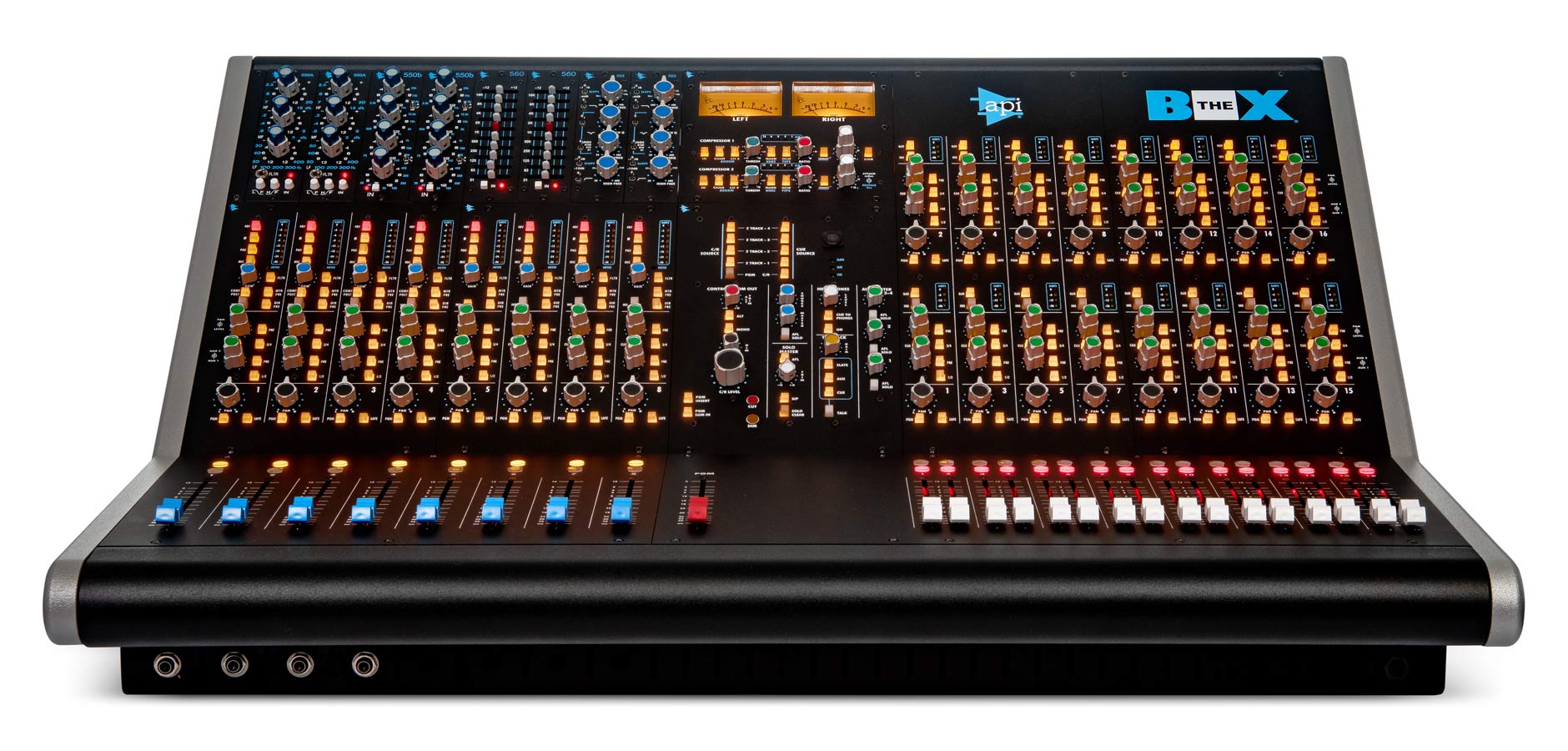 API Audio THE BOX® Audio Production Console - Professional Audio Design, Inc