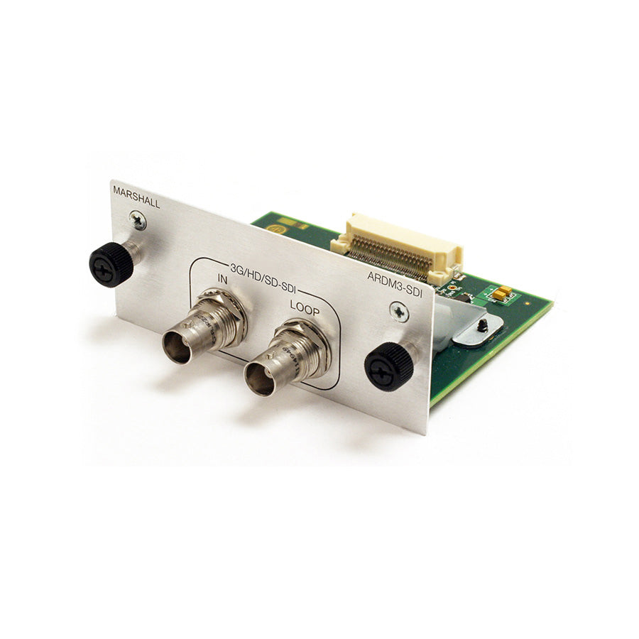 Marshall ARDM-3GSDI - 1 3G SDI/HDSDI Input w/loop through Audio Module