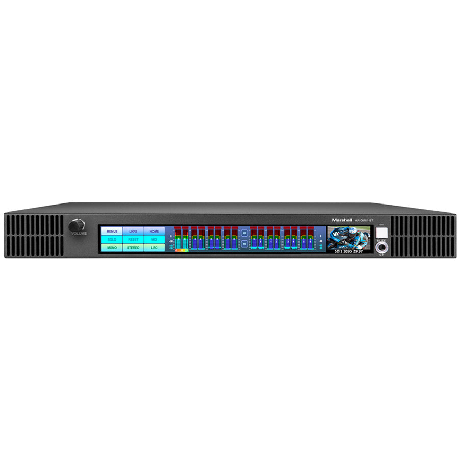 Marshall ARDM61-BT-DB - Multi-Channel Digital Audio Monitor with Dolby Module