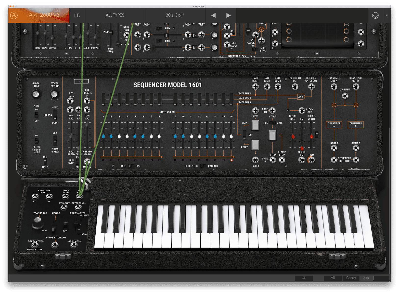 Arturia ARP 2600 V3 License - Synthesizer