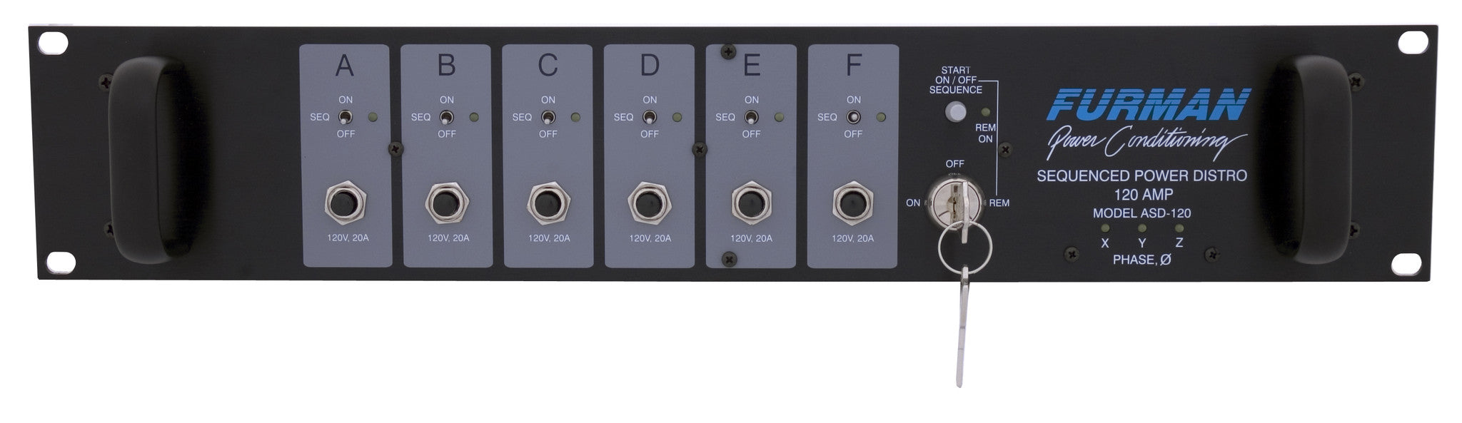 Accessories - Furman - Furman Sound ASD-120 2.0 - Professional Audio Design, Inc
