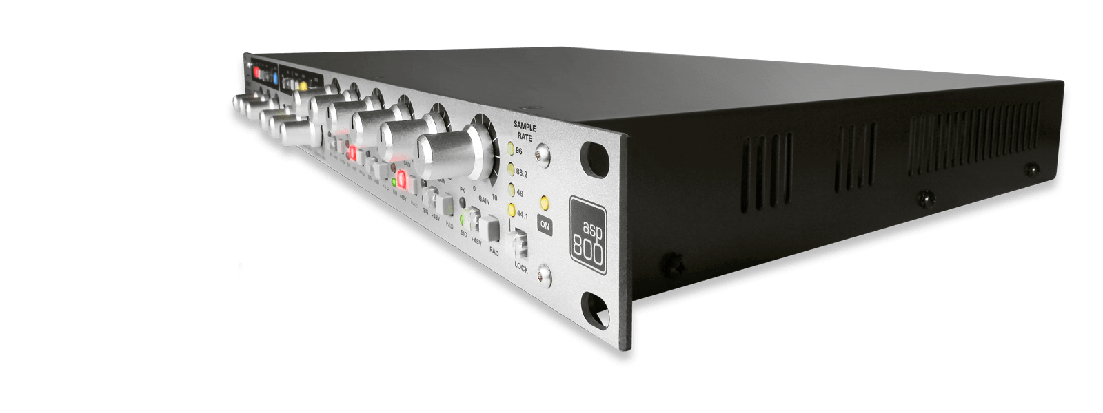 Mic Preamp - Audient - Audient ASP800 8 channel Mic Pre & ADC - Professional Audio Design, Inc