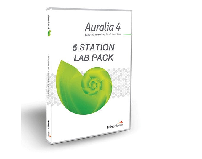 Avid Sibelius Auralia 4 Lab Pack Site License(5 Copies) Hybrid