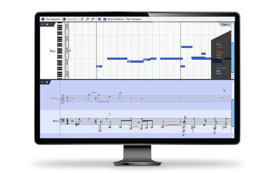 Avid Photoscore NotateMe Ultimate AudioScore Ultimate