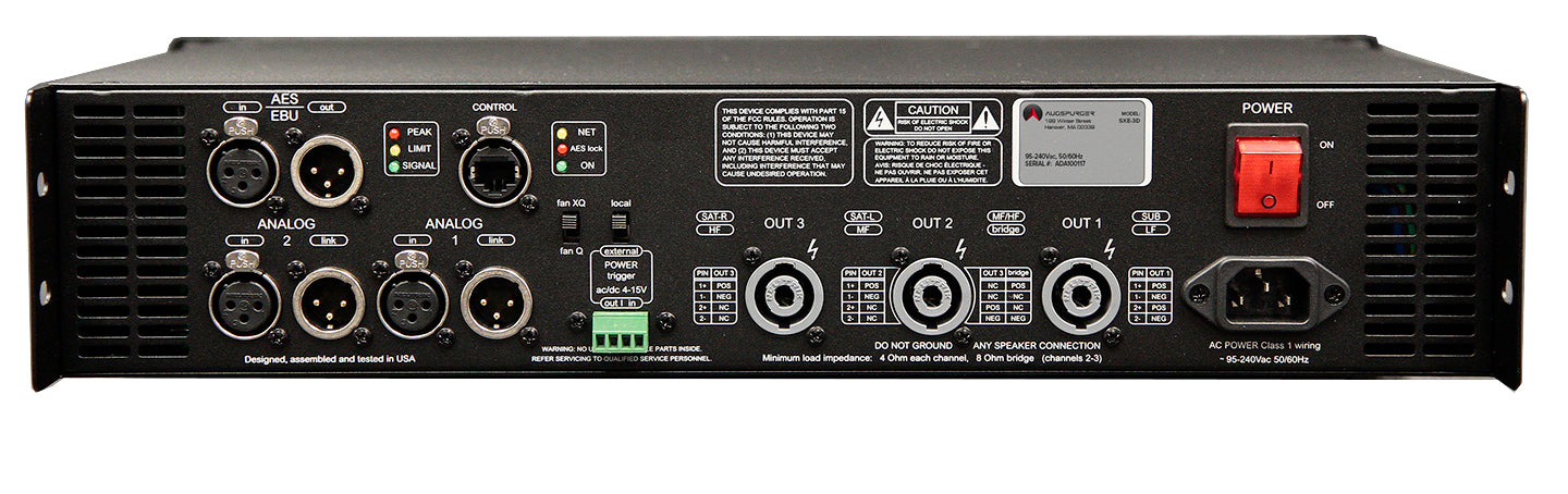 Augspurger DUO 8 Sub12-SXE3/3500 System - Professional Audio Design, Inc