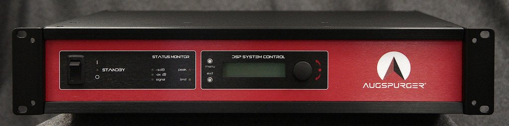 Augspurger Solo 12MF-Sub212-SXE3/3500 Active Main Monitor System, PAIR - Professional Audio Design, Inc
