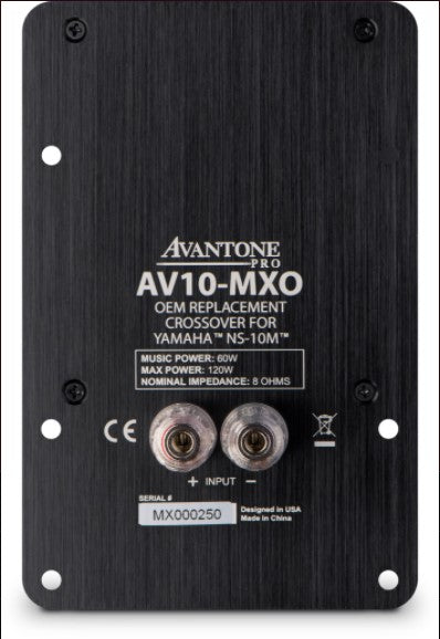 Avantone Pro AV10MXO - Replacement Crossover for CLA-10 / NS-10M