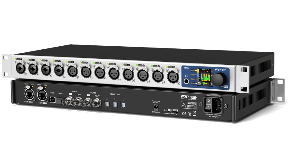 RME 12Mic Dante