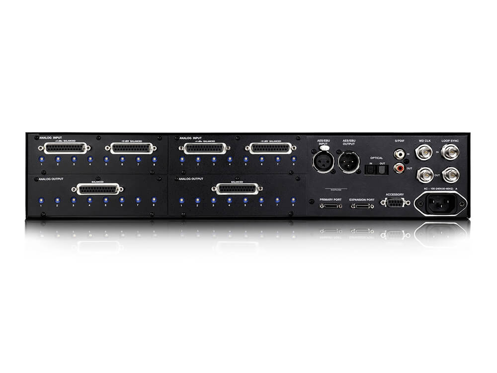 Avid Pro Tools HD I/O 16X16 Analog - Professional Audio Design, Inc