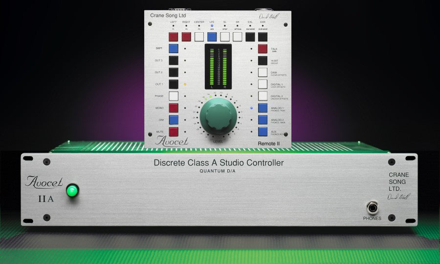 Recording Equipment - Crane Song Limited - Crane Song Avocet IIA - Professional Audio Design, Inc