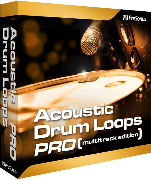 Presonus Acoustic Drum Loops Pro - Multitrack