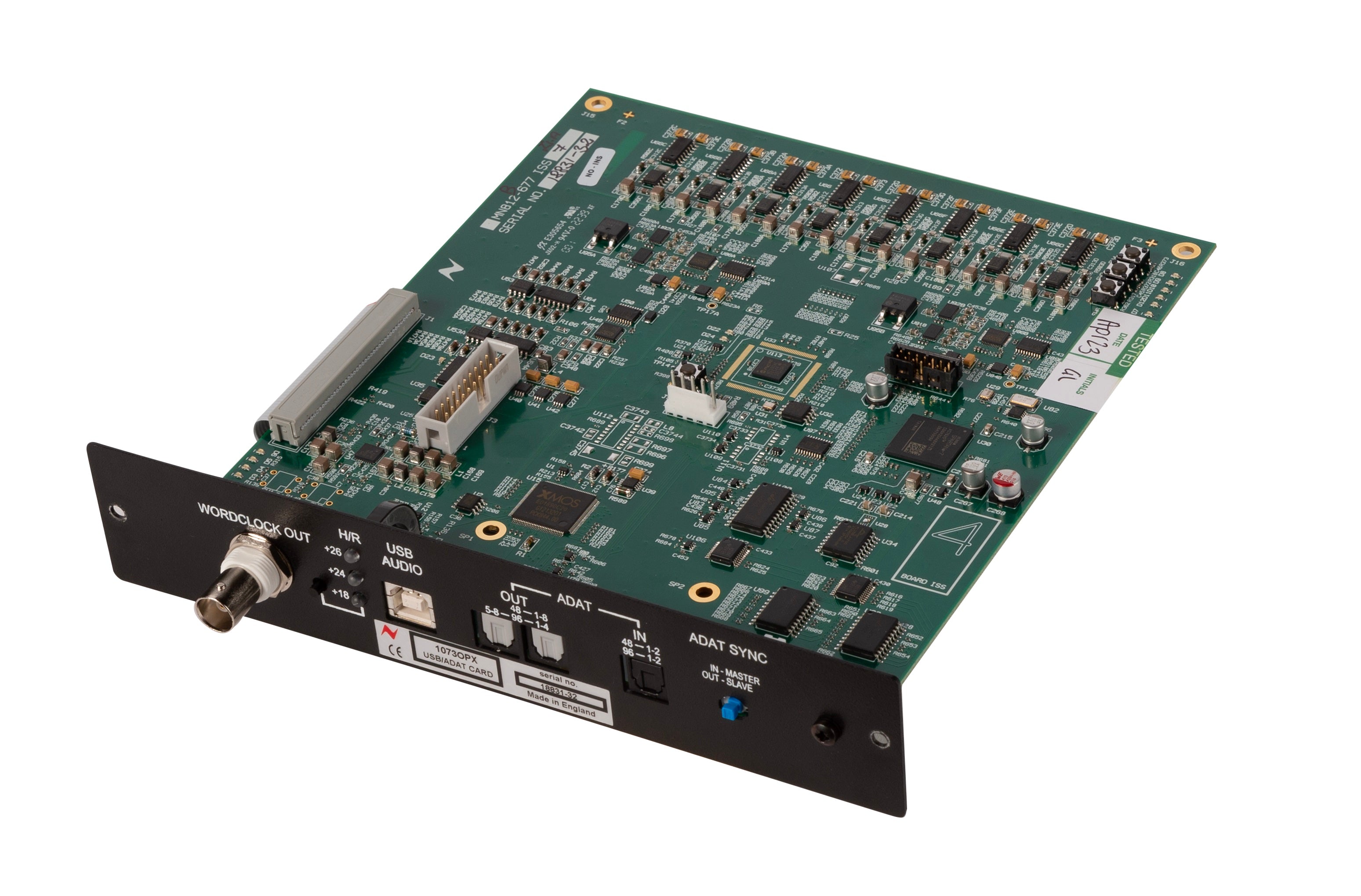 AMS Neve 1073OPX USB/ADAT Card - Professional Audio Design, Inc