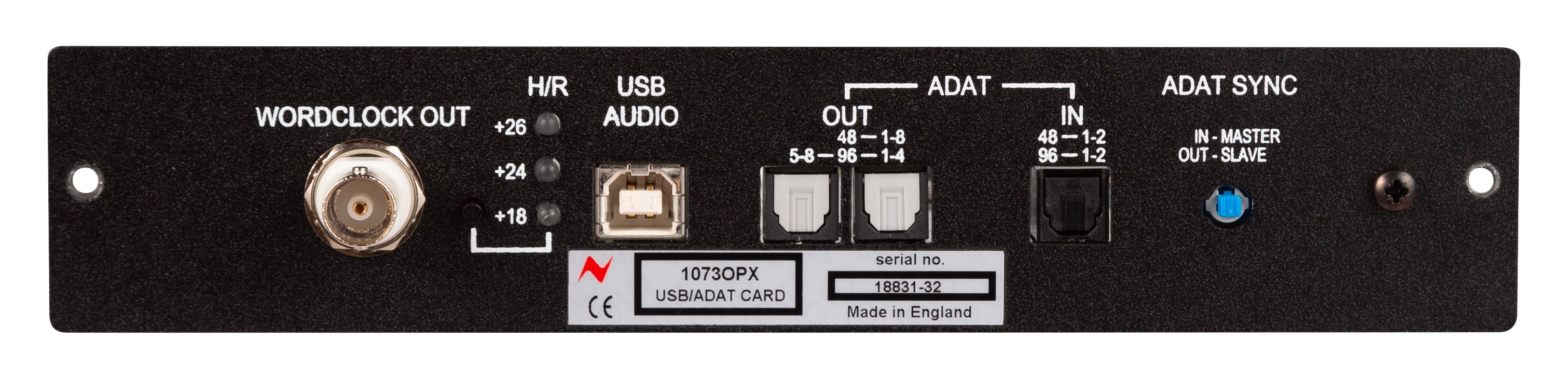AMS Neve 1073OPX USB/ADAT Card