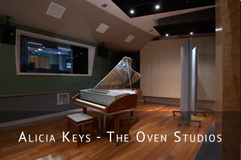 Alicia Keys The Oven Studios