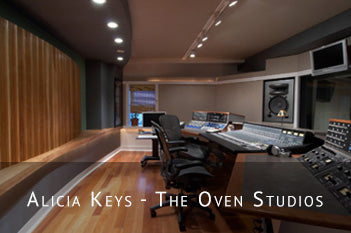 Alicia Keys The Oven Studios