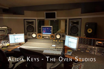 Client Gallery - Professional Audio Design, Inc - Alicia Keys The Oven Studios - Professional Audio Design, Inc