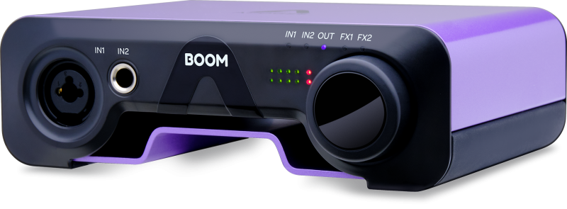 Apogee BOOM - Professional Audio Design, Inc Apogee BOOM - Professional Audio Design, Inc