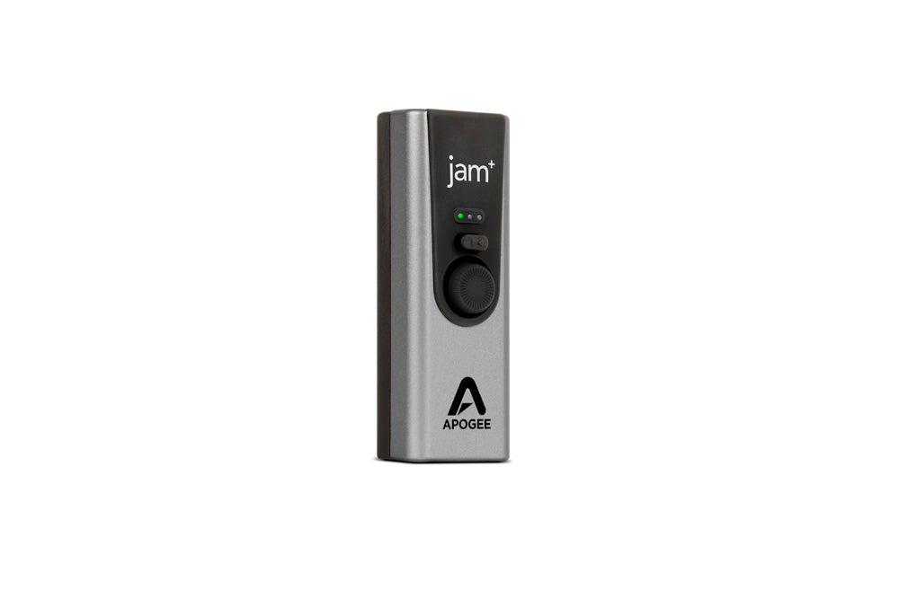 Apogee JAM Plus - USB instrument input with headphone out for iOS, Mac & Windows - Professional Audio Design, Inc