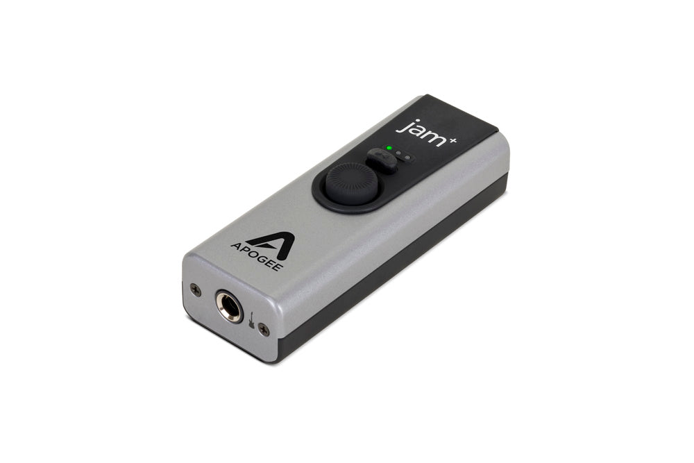Apogee JAM Plus - USB instrument input with headphone out for iOS, Mac & Windows - Professional Audio Design, Inc