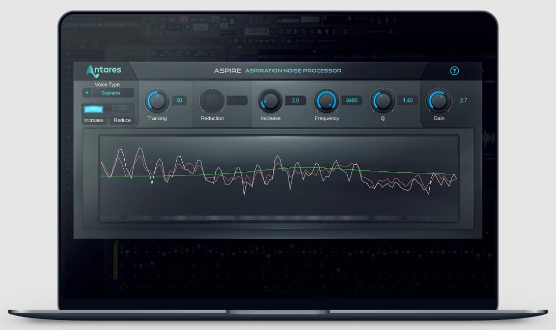 Antares Aspire - Aspiration Noise Processor
