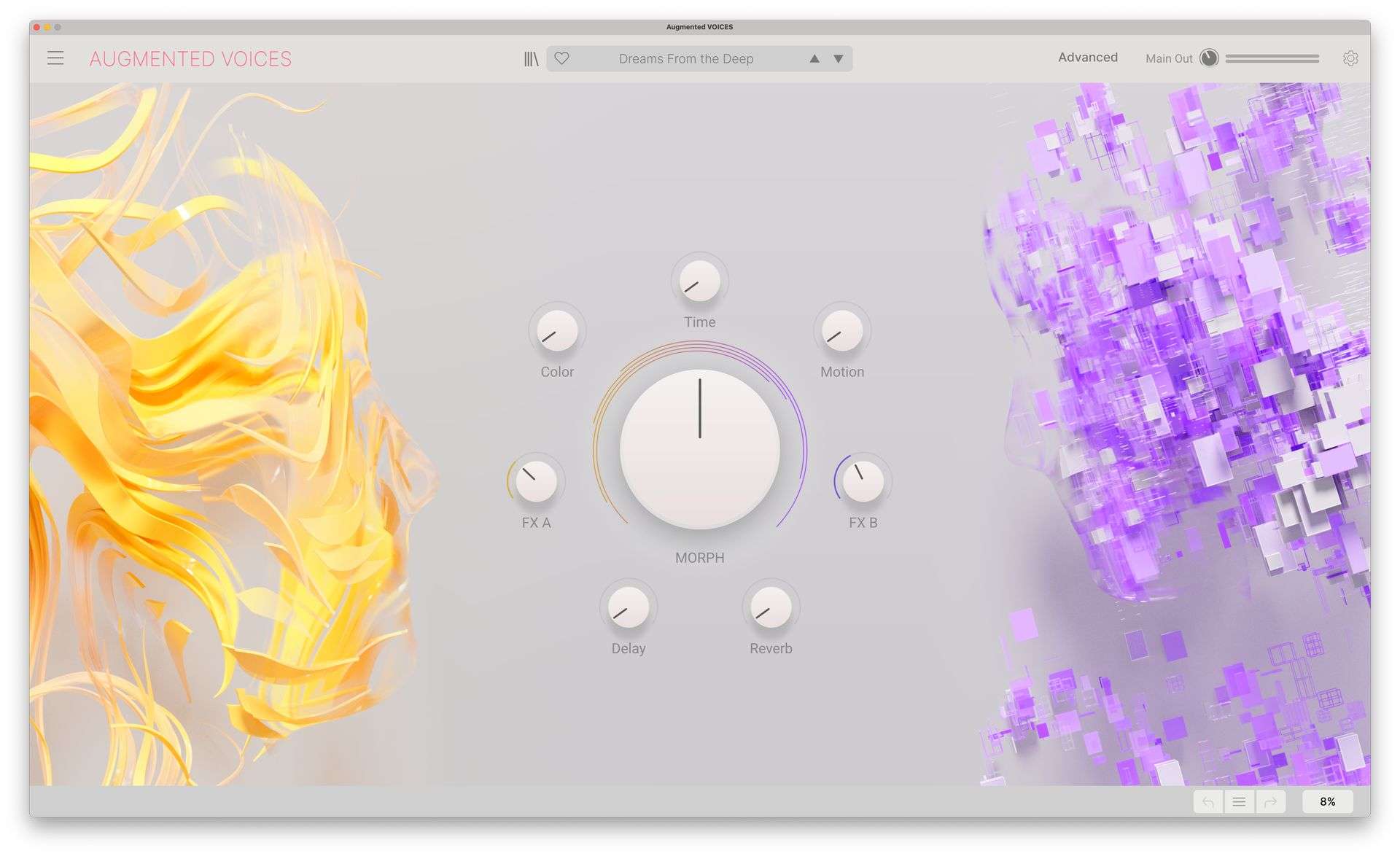 Arturia Augmented Voices License - Acoustic Instruments Reinvented
