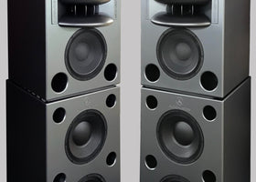 Augspurger® DUO 12 - Sub212 SXE3/3500 Main Monitor System, PAIR