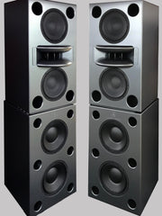 Augspurger® DUO 12V - Sub212 SXE3/3500 Main Monitor System, PAIR