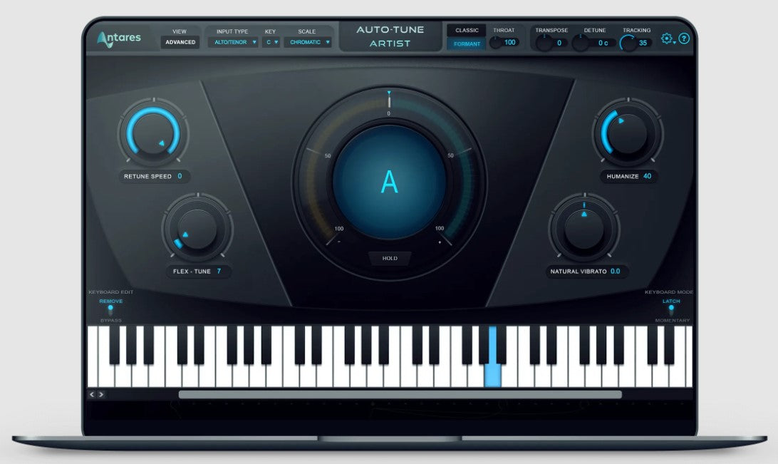 Antares Auto-Tune Artist - Low-Latency Pitch-Correction/Effects