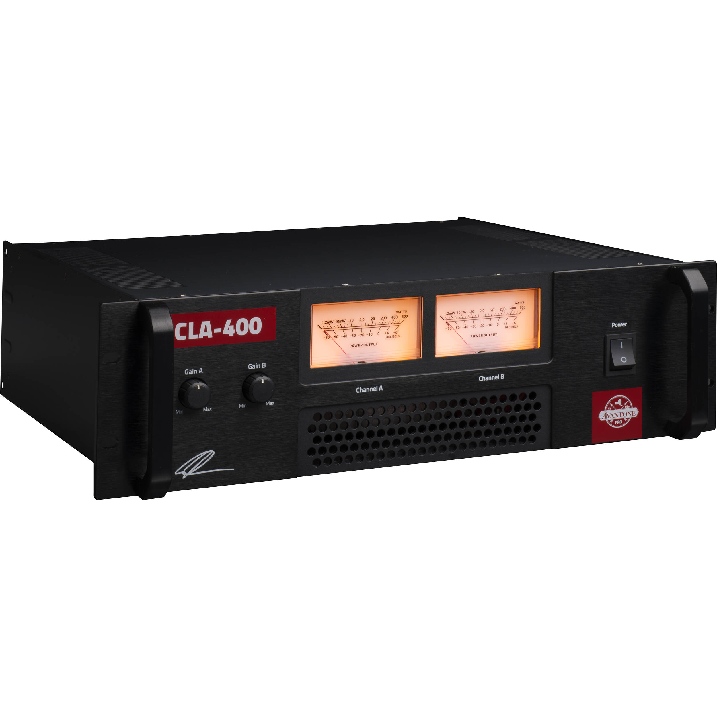 Avantone Pro CLA400 - Studio Reference Amplifier