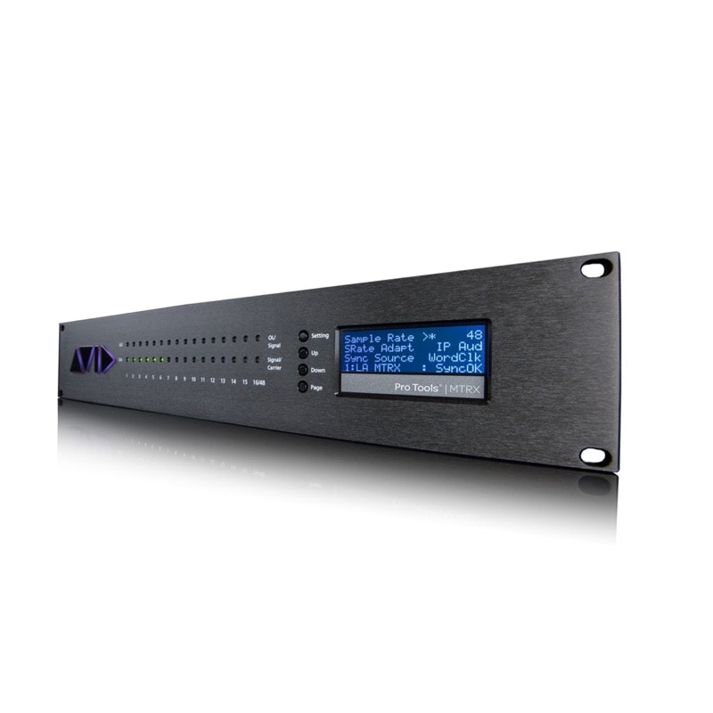 Avid Mtrx Base Unit With Madi And Pro|Mon