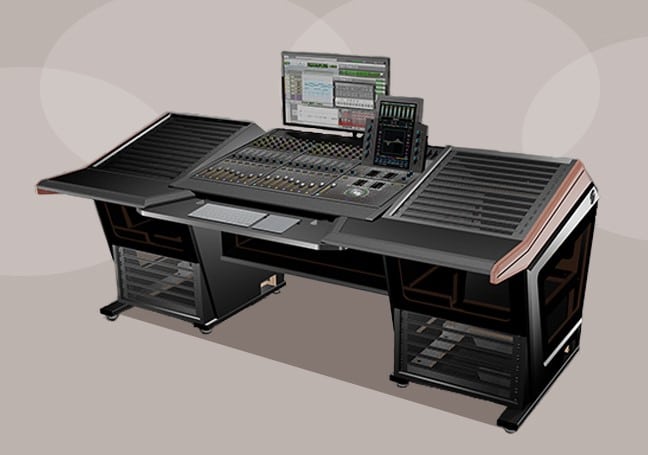 Sterling Modular Avid S6 M40 | M10-16-5 Plan B-Style Mixer Conversion - Furniture - Professional Audio Design, Inc