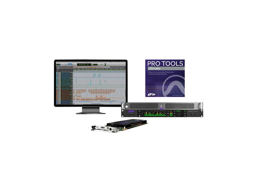 Avid PRO TOOLS HDX TB 3 MTRX STUDIO SYS RACKMOUNT- Professional Audio ...
