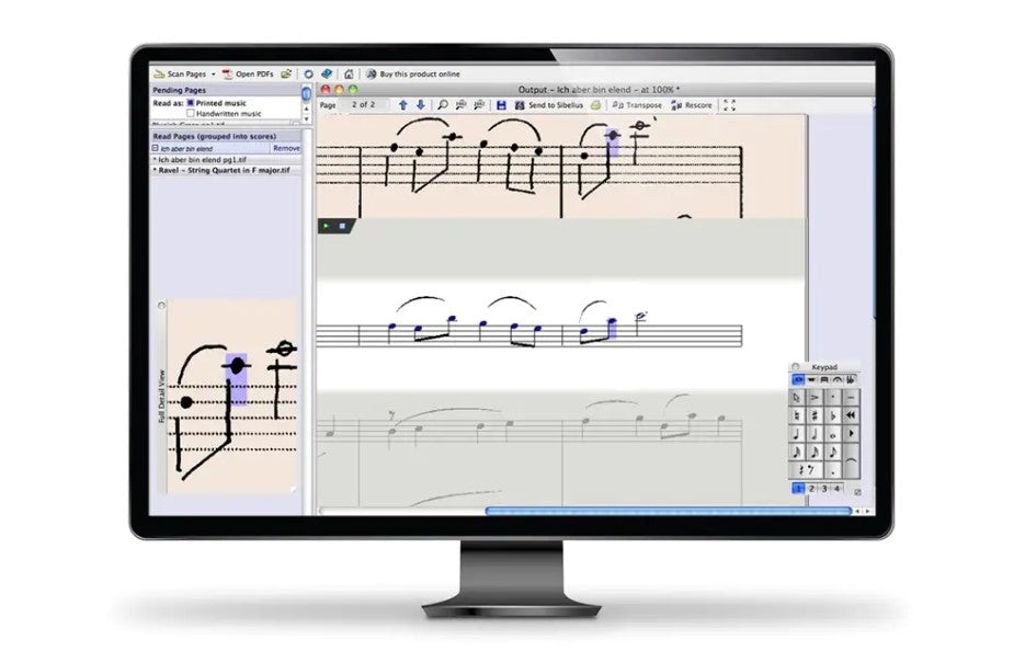 Avid Photoscore NotateMe Ultimate