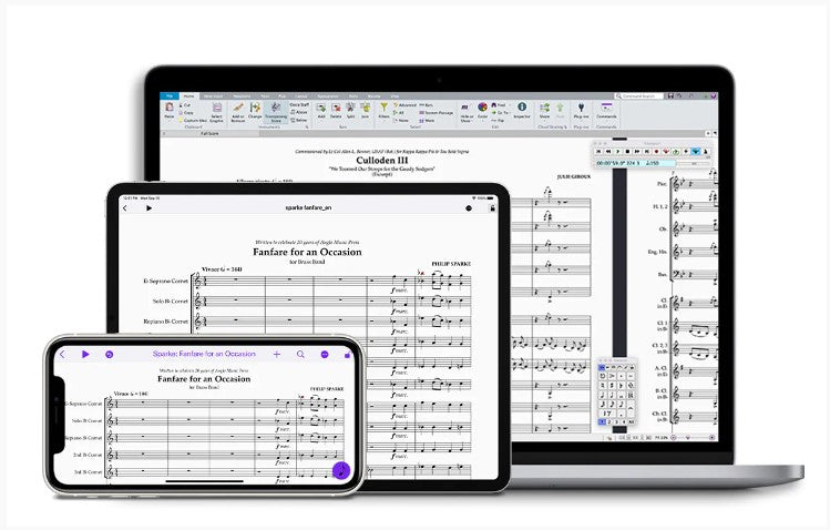 Avid Sibelius Ultimate Trade Up from Sibelius EDU