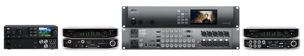 Avid Artist | Dnxip Standalone - Professional Audio Design, Inc
