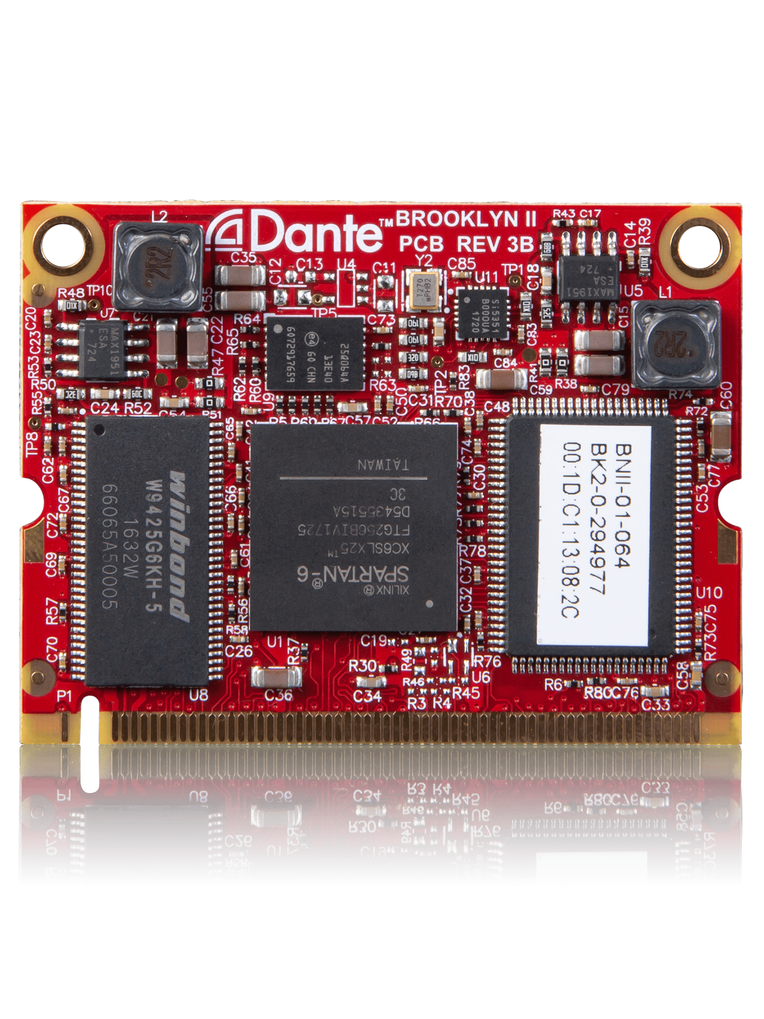 Avid MTRX 128-Channel IP Audio Dante Module - Professional Audio Design, Inc