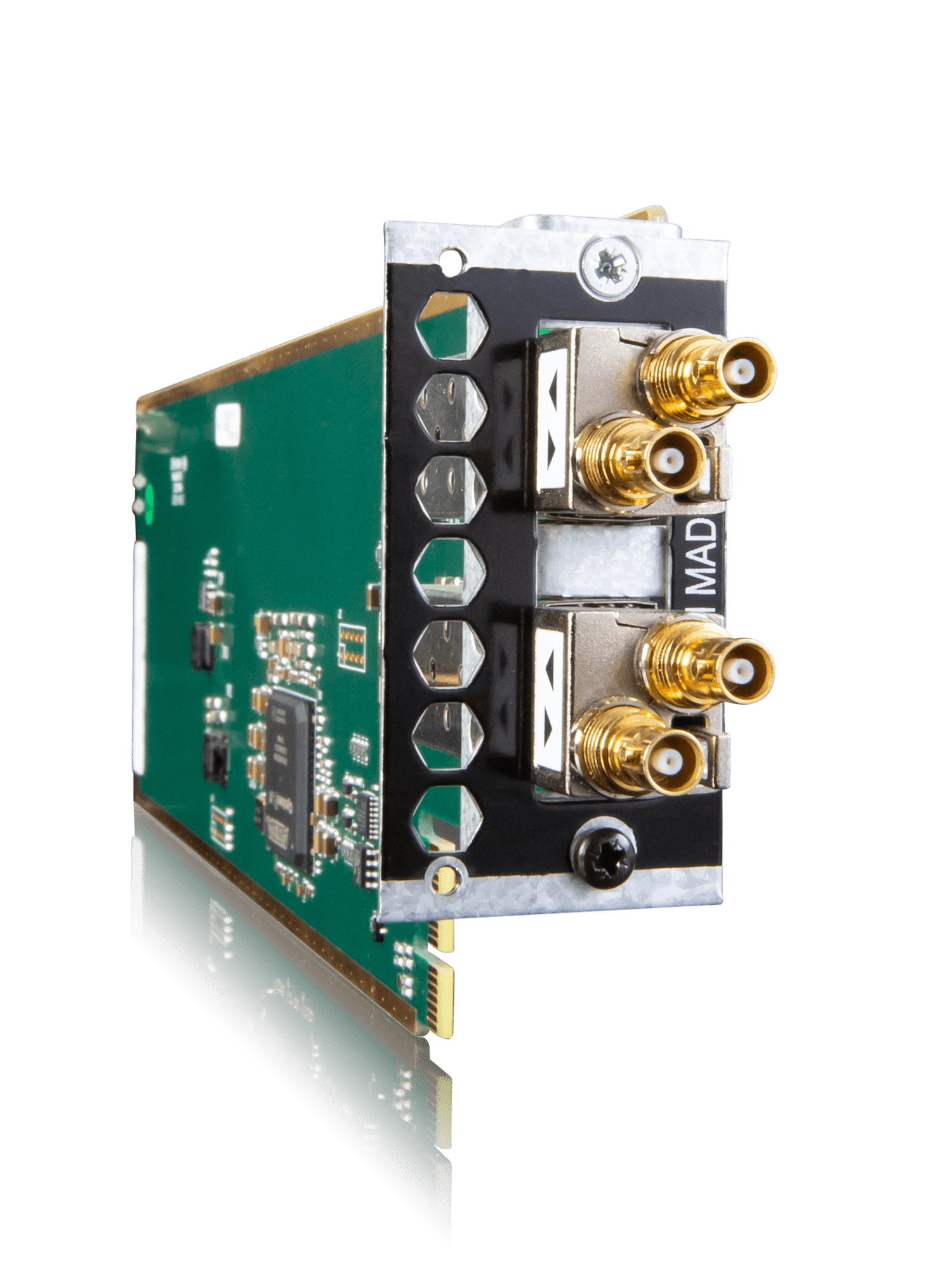 Avid MTRX Dual MADI I/O Card (Mini-BNC SFP Transceivers Not Included) - Professional Audio Design, Inc